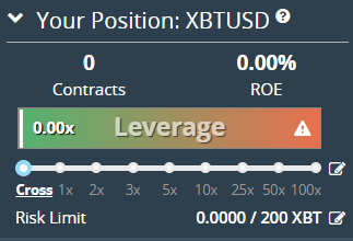 BitMEX Leverage Guide