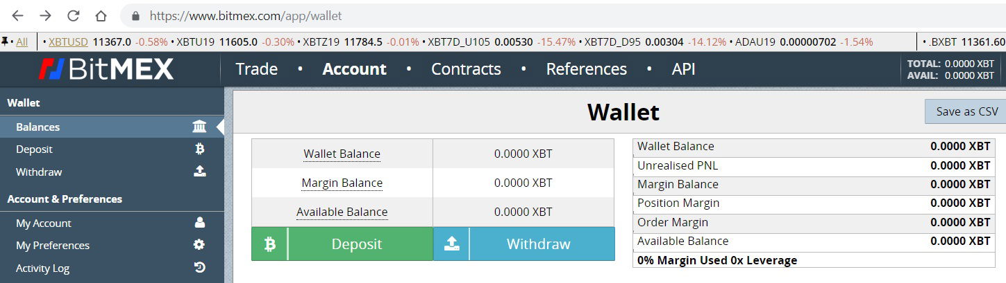 BitMEX Guide