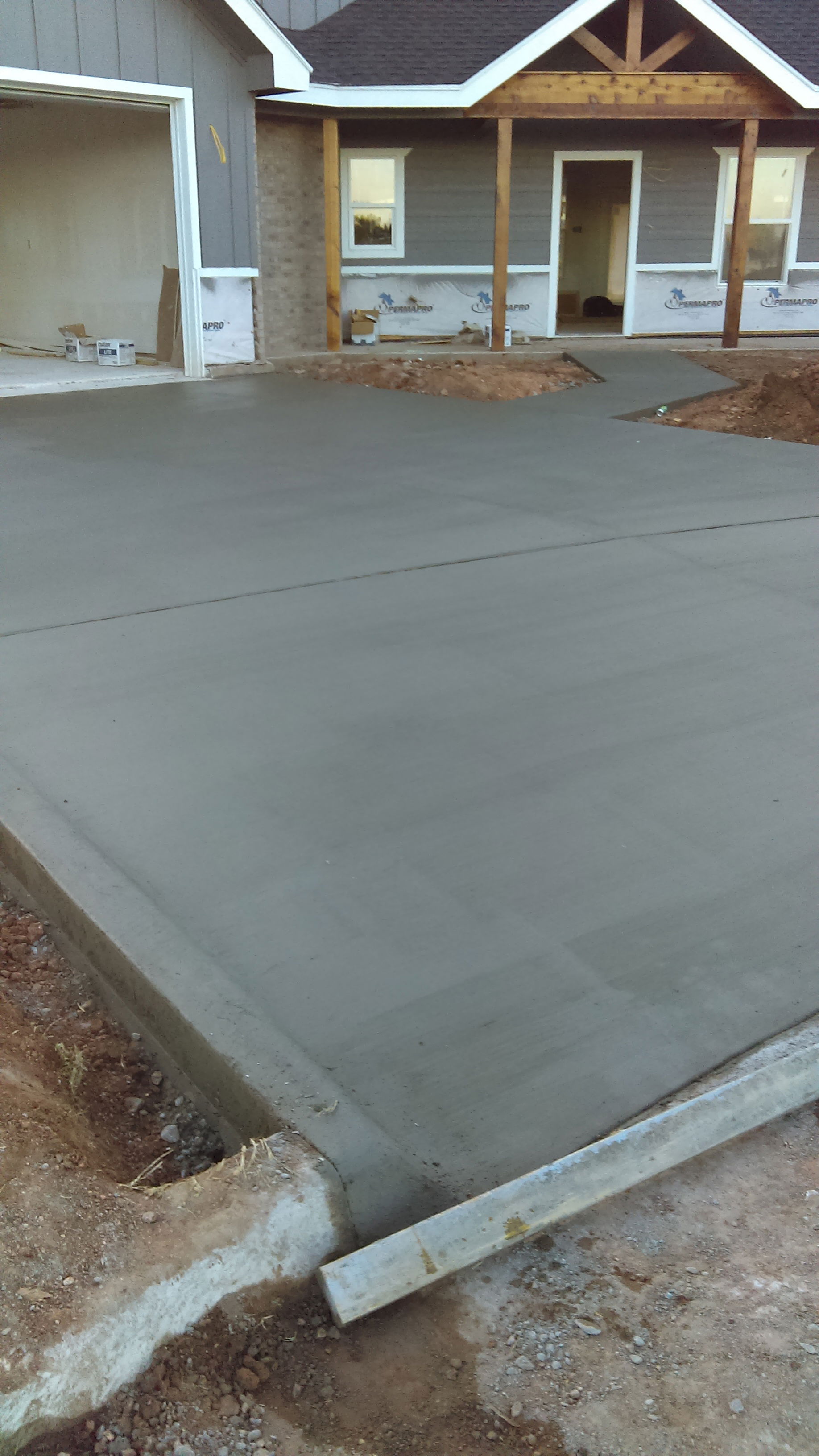 Foundations, Sidewalks, Footings, Patio's, Driveways and Much More