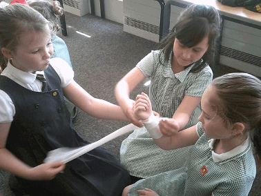 Schools first aid