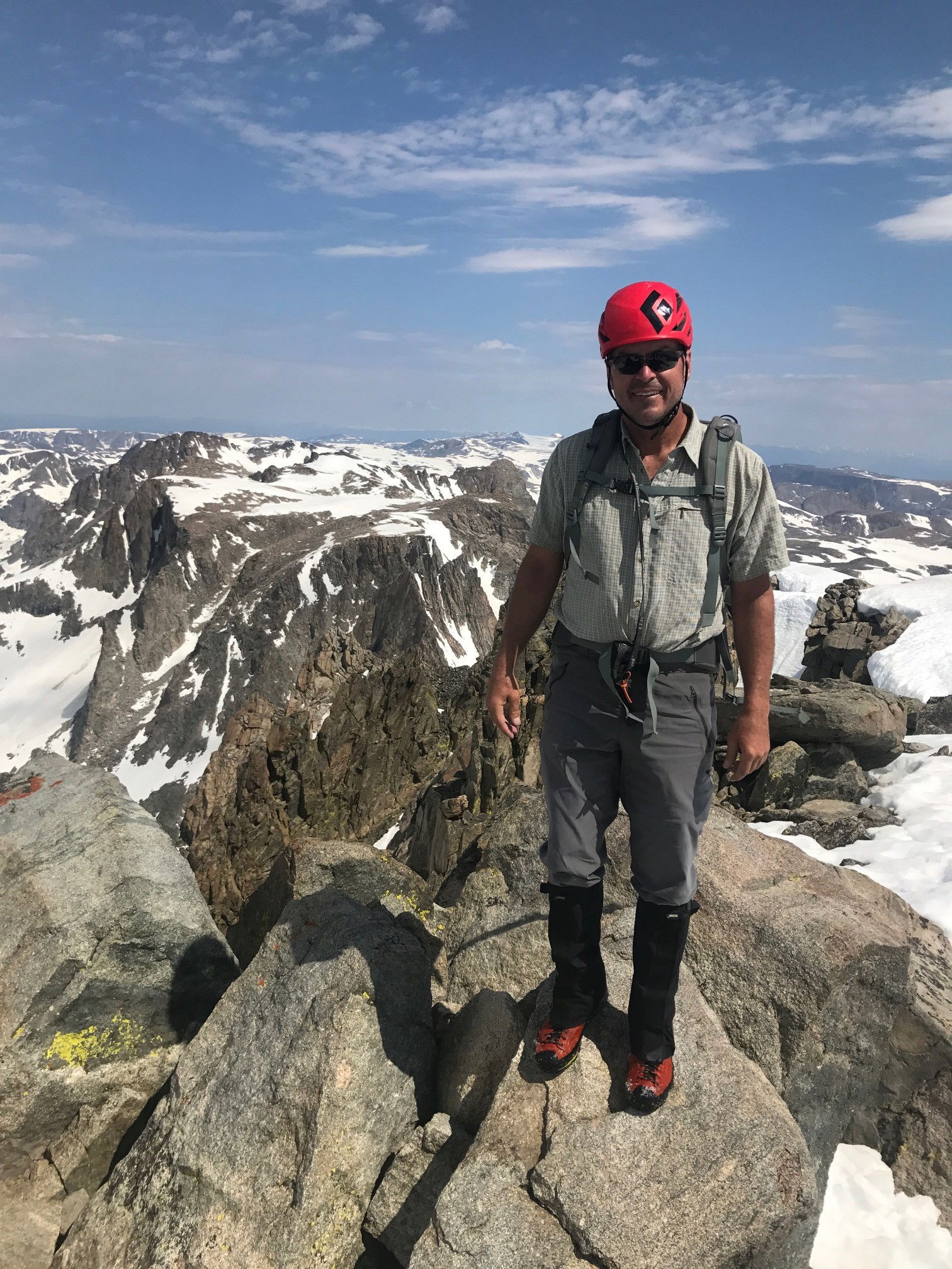 Gannett Peak - Just Hiking