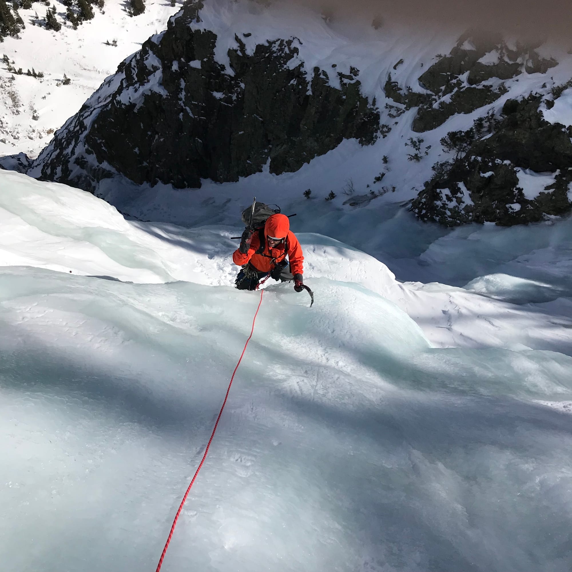 Second Gully (3) - Just Hiking