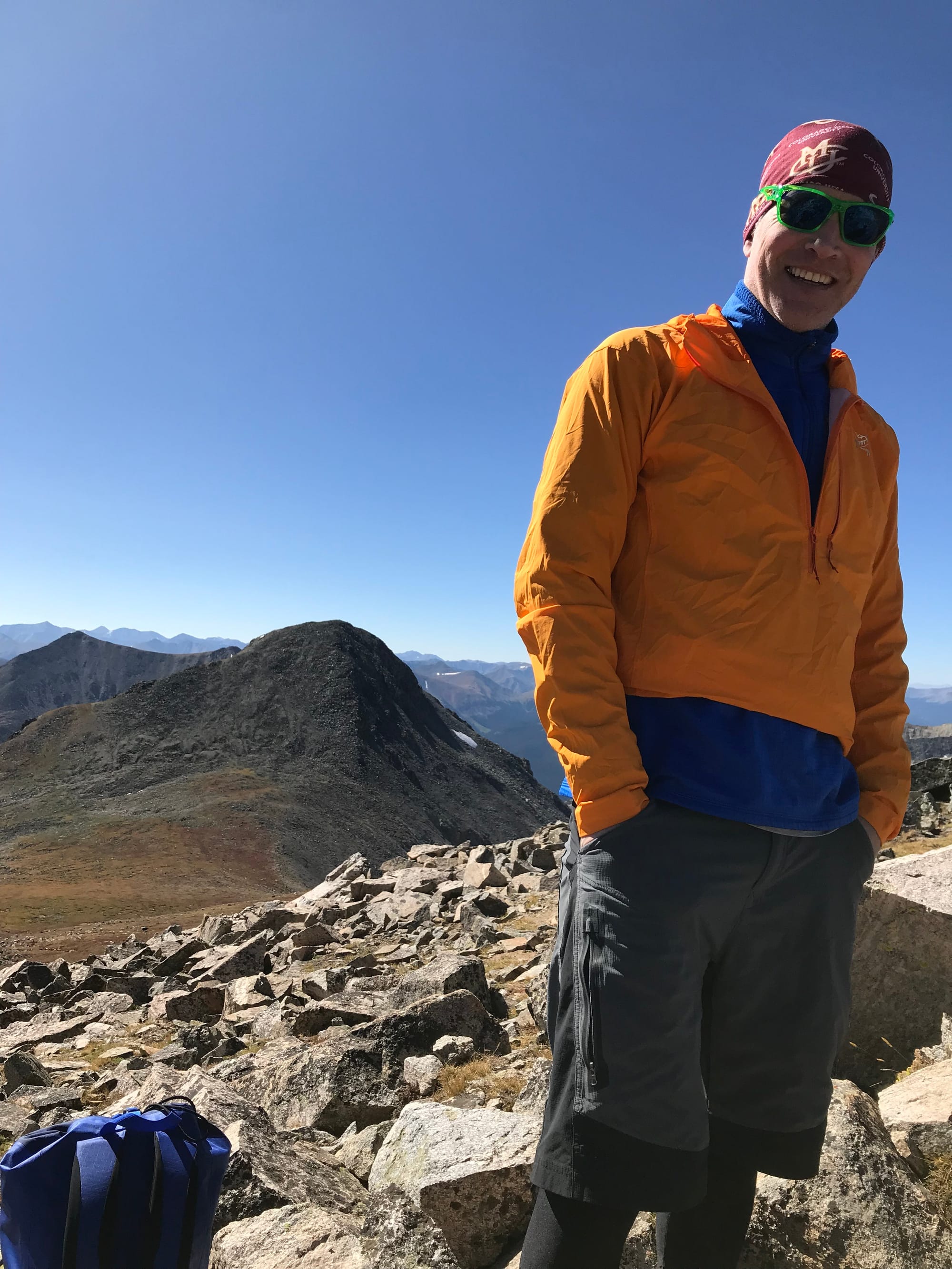 Iowa Peak/Emerald Peak - Just Hiking