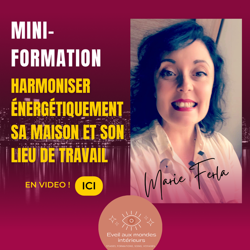 MINI-FORMATION : Harmonisation Energétique Des Maisons Et Des Lieux De ...