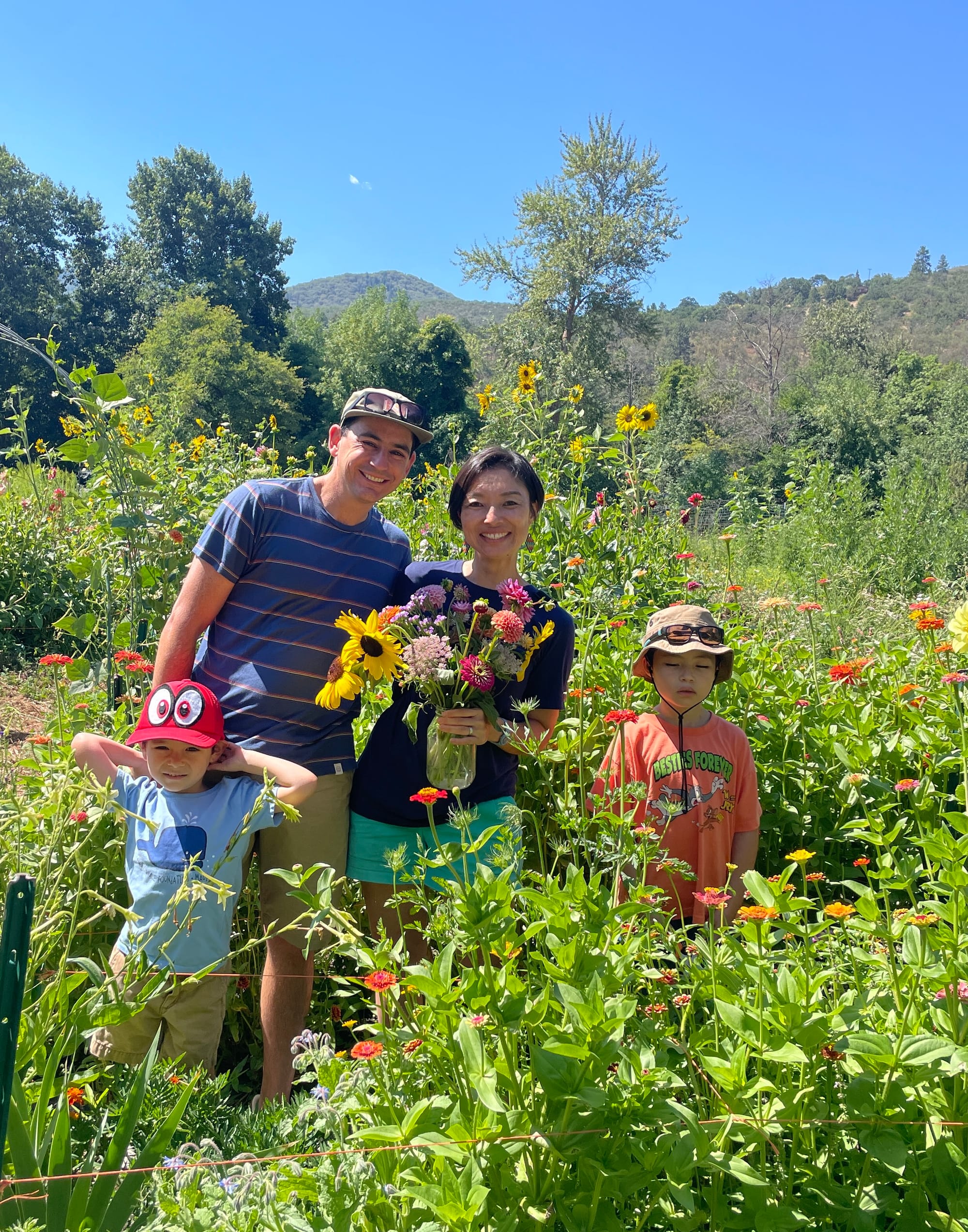 Public Flower Picking Days at Stone Lake Farms — Together We Heal