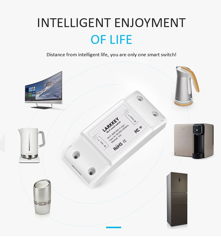 Tuya smart wifi light switch wifi remote control switch wifi timer lighting smart home wall switches