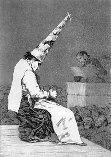 Image result for goya prisoner