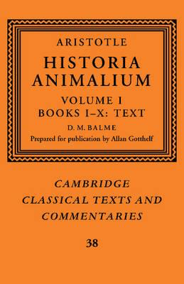 Aristotle and Female Animals etc 3 16