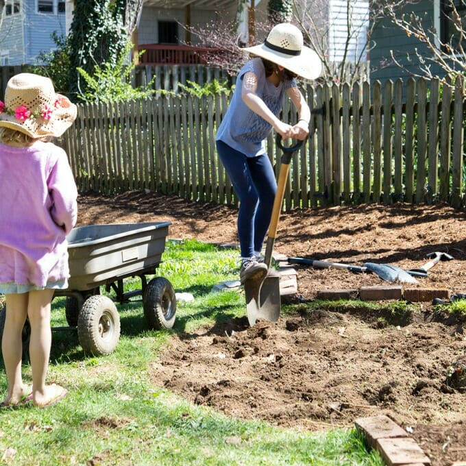 childrens sand pit