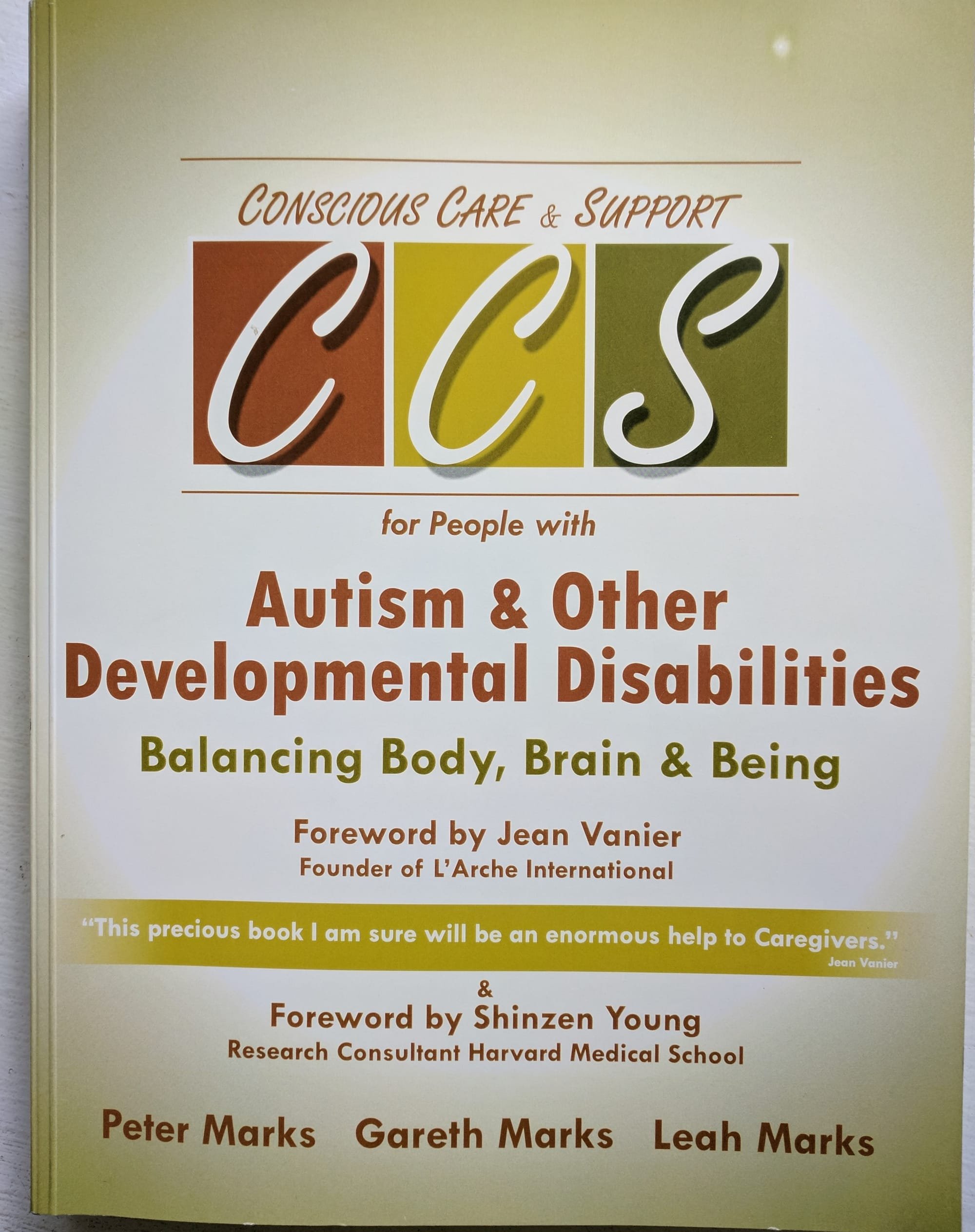 Book on Autism & Other Developmental Disabilities