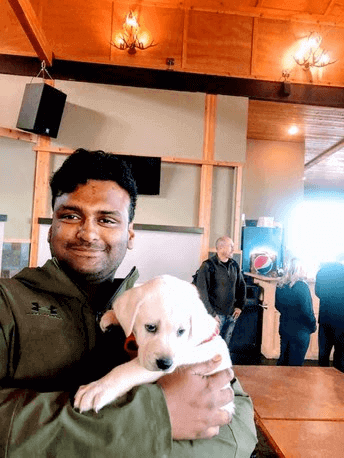 Meet Anirudh Yarlagadda (Andy)!