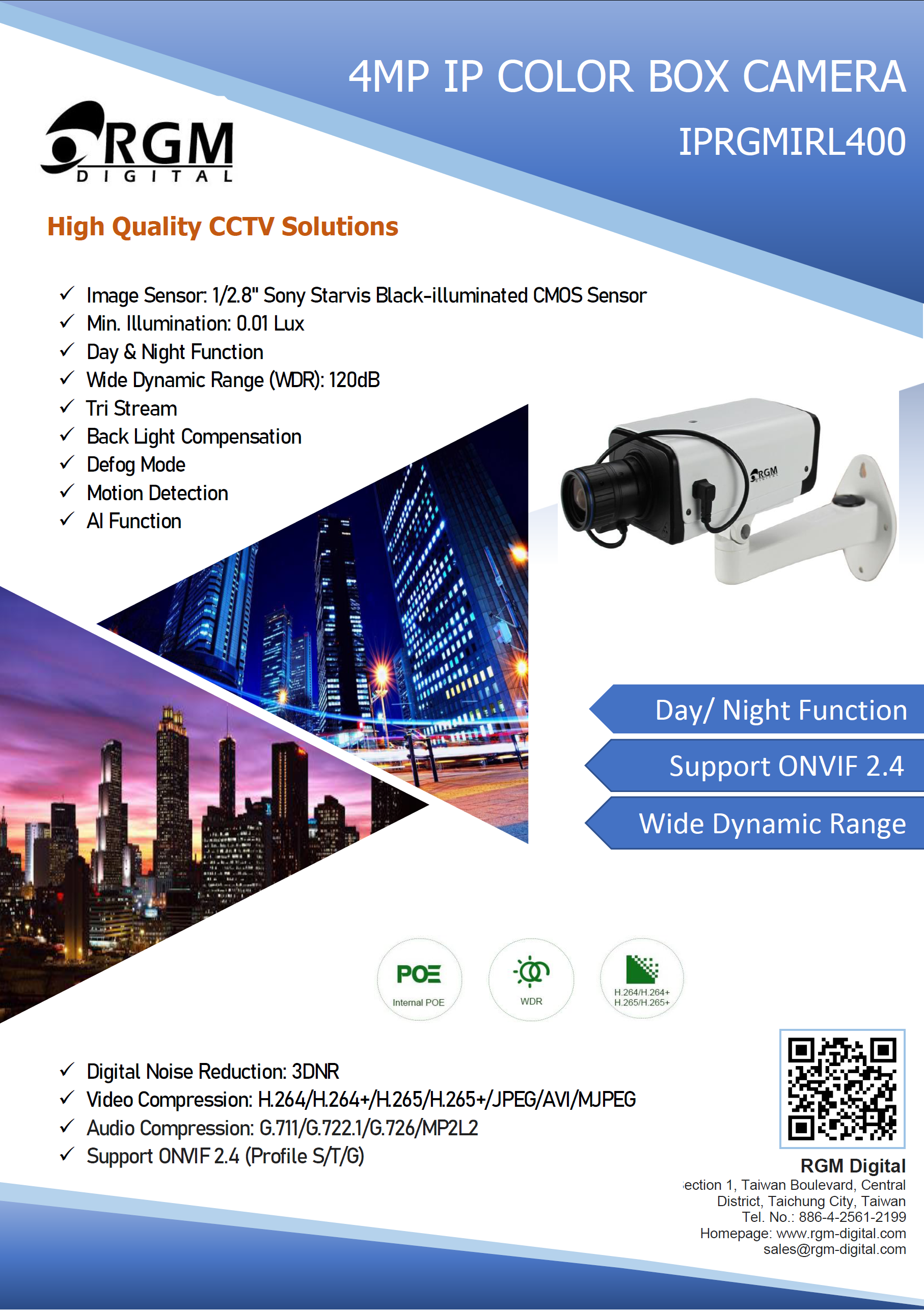 Ip camera hot sale box