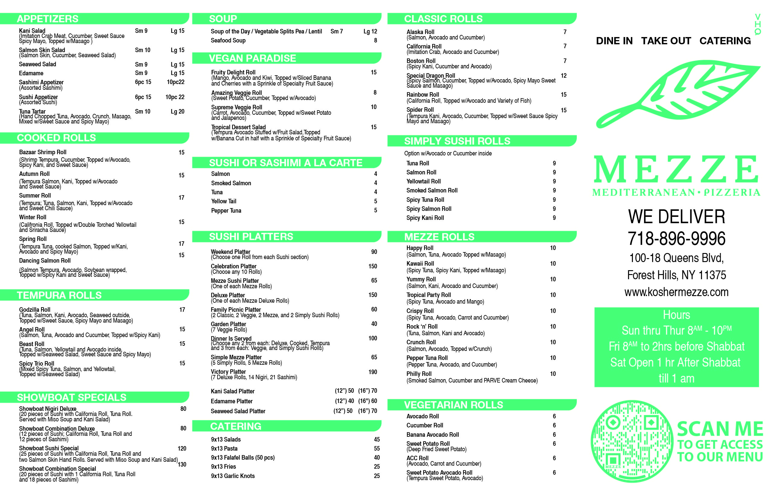 The Best Kosher Restaurants in Queens, NY Mezze Restaurant