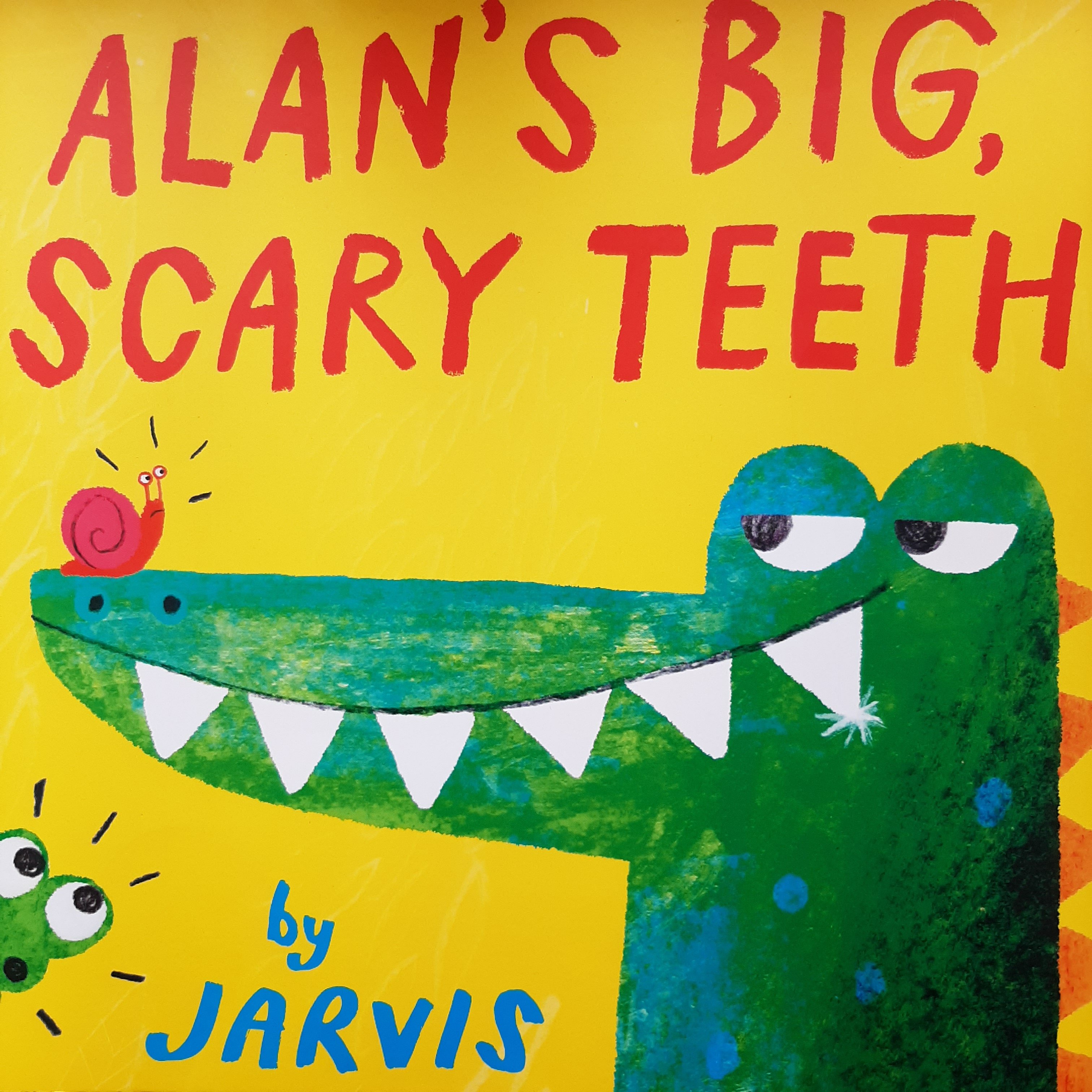 Alan's Scary Teeth book cover