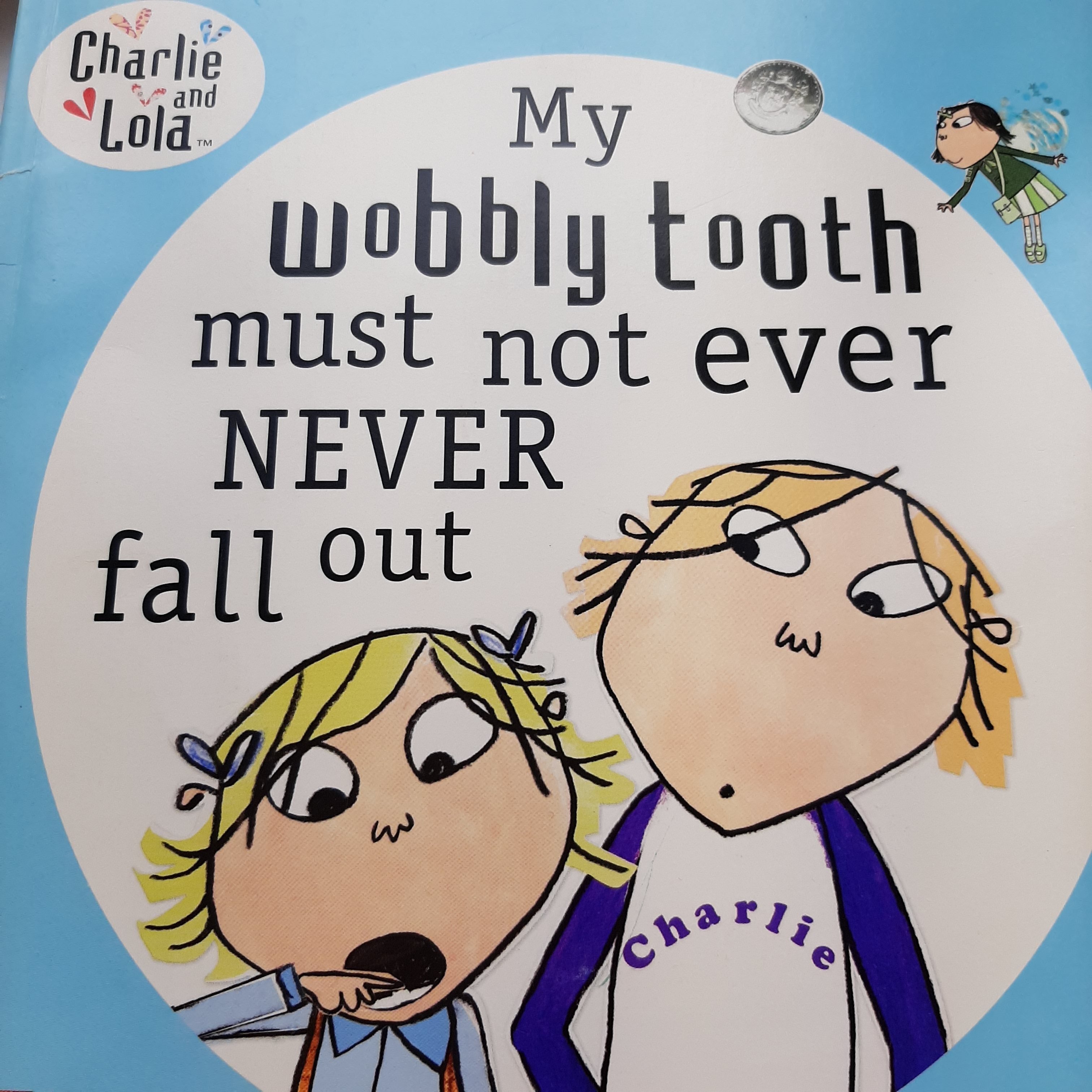 Charlie And Lola book cover