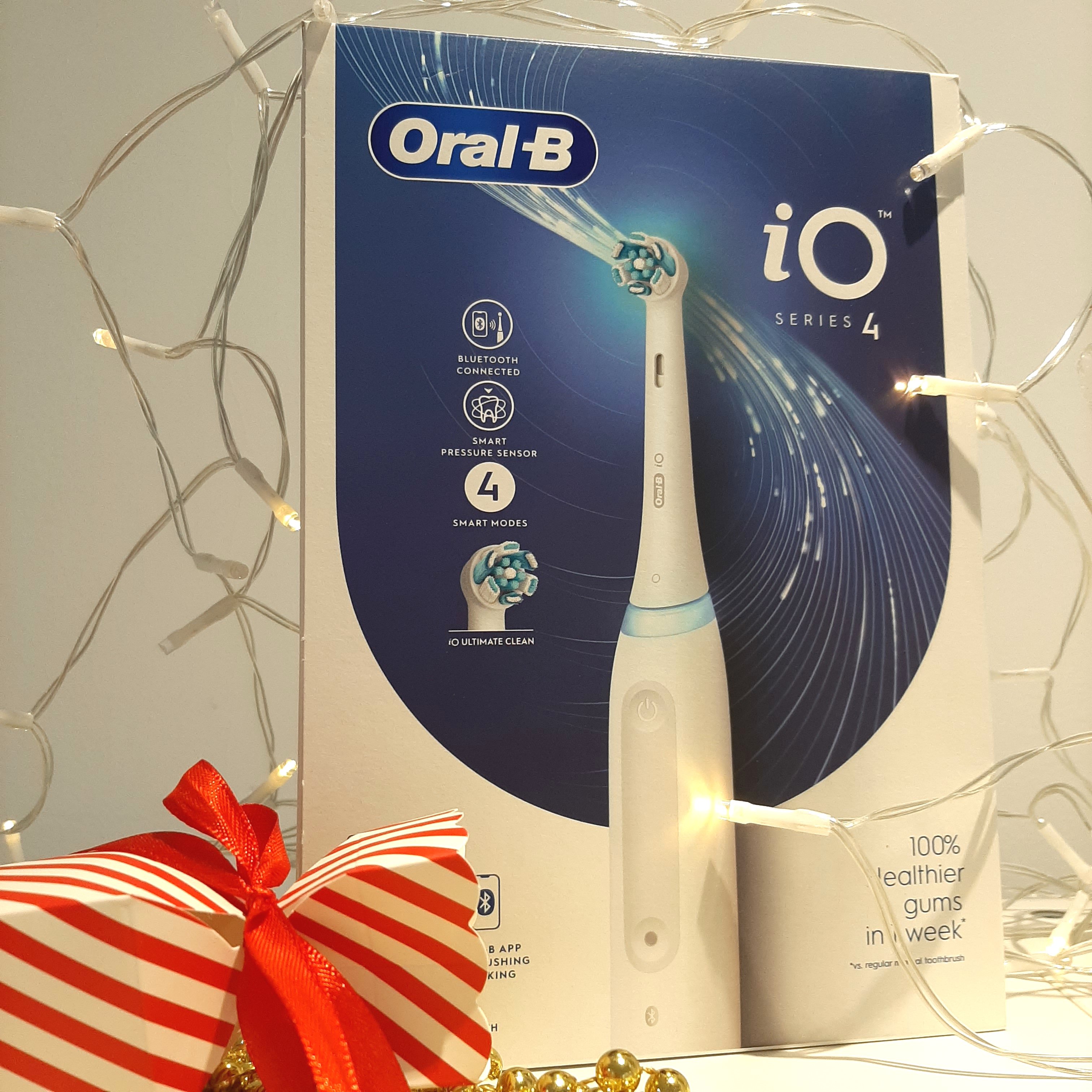 Oral B io series 4 toothbrush