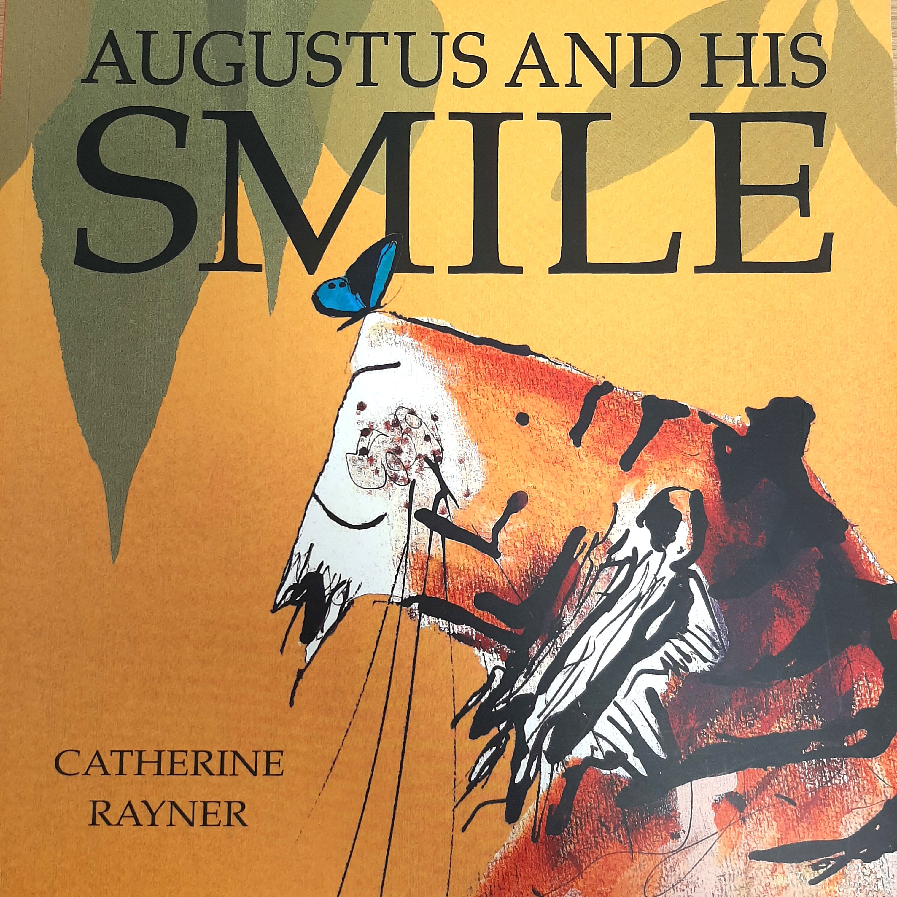 Augustus and his smile - image of book cover