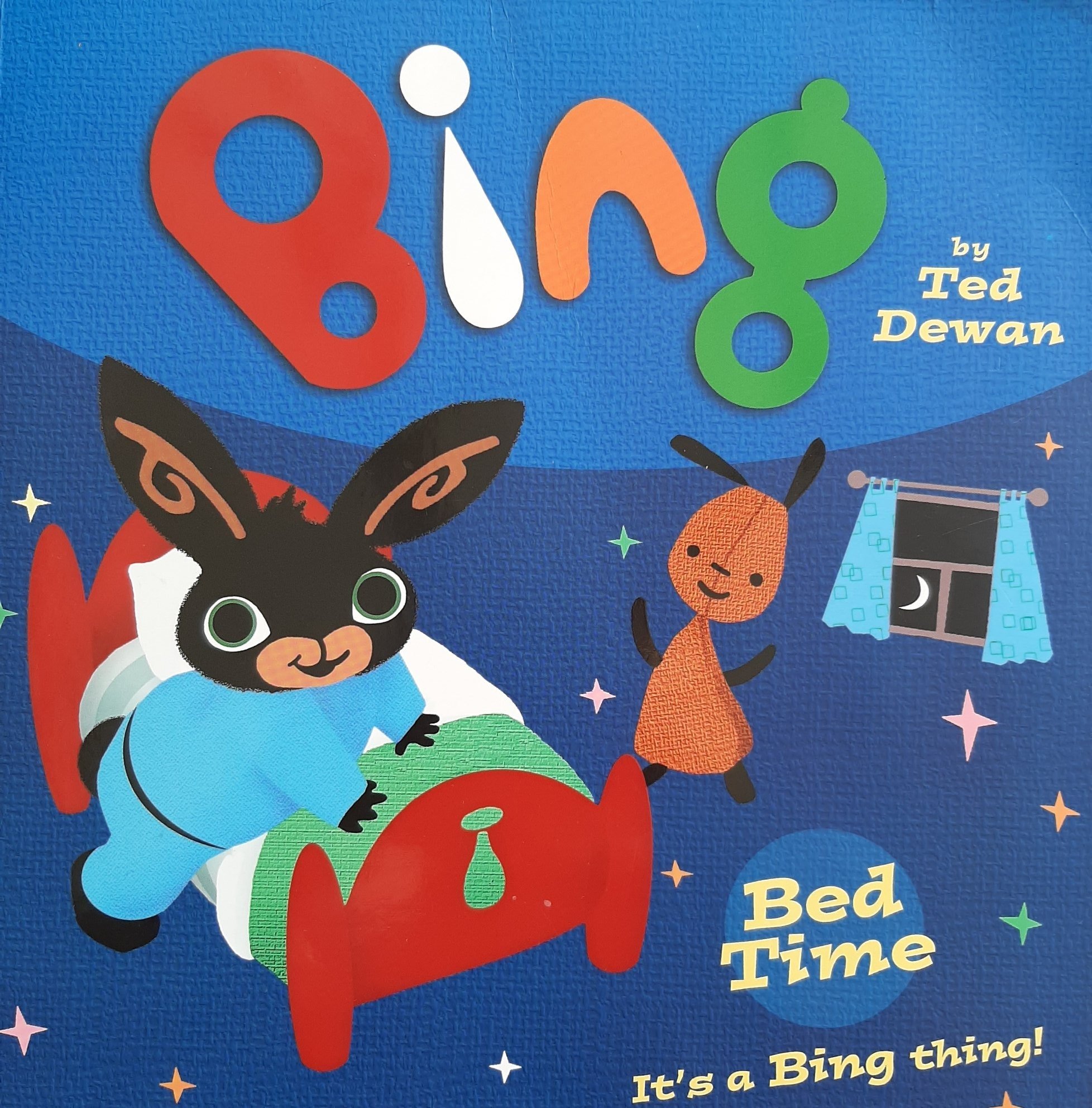 Bing - Bed Time by Ted Dewan - image of book cover