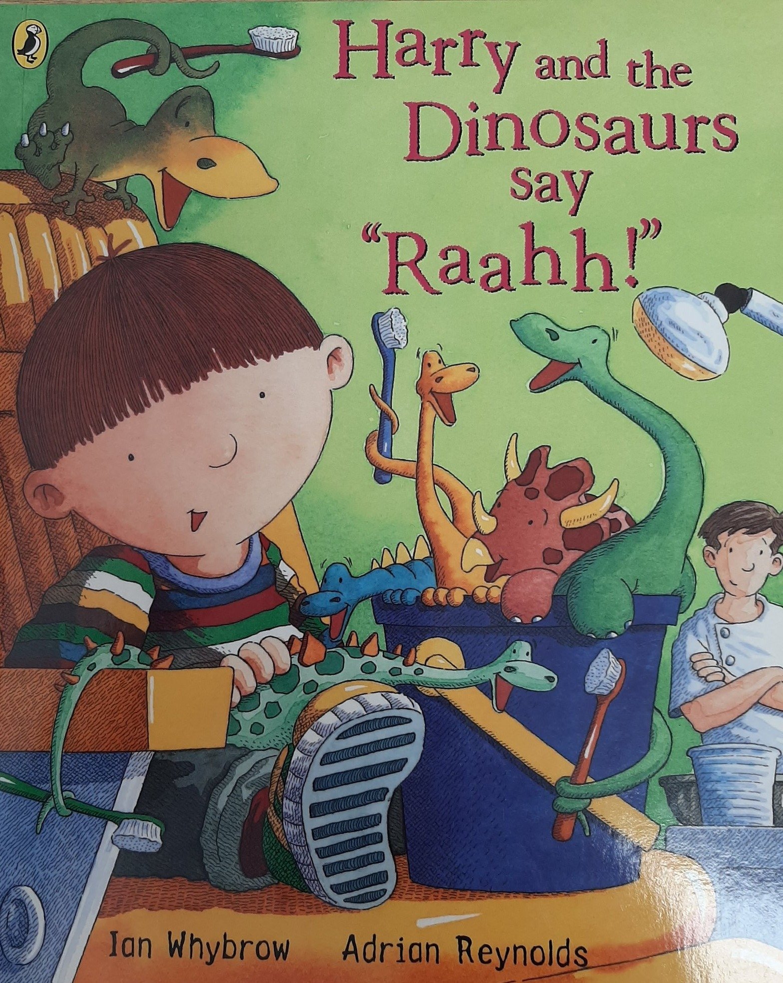 Harry and the Dinosaurs - image of book cover
