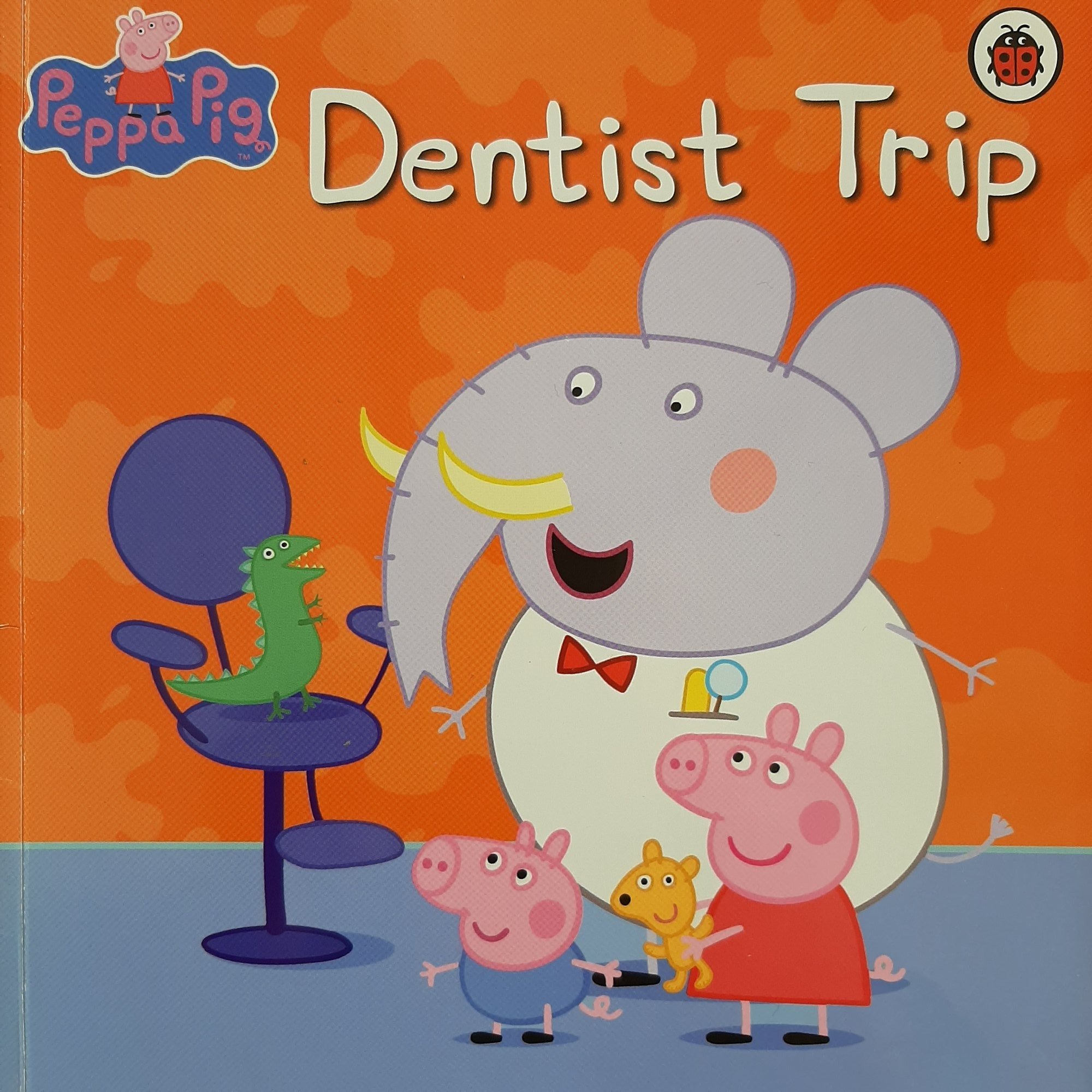Peppa Pig - Dentist Trip - image of book cover