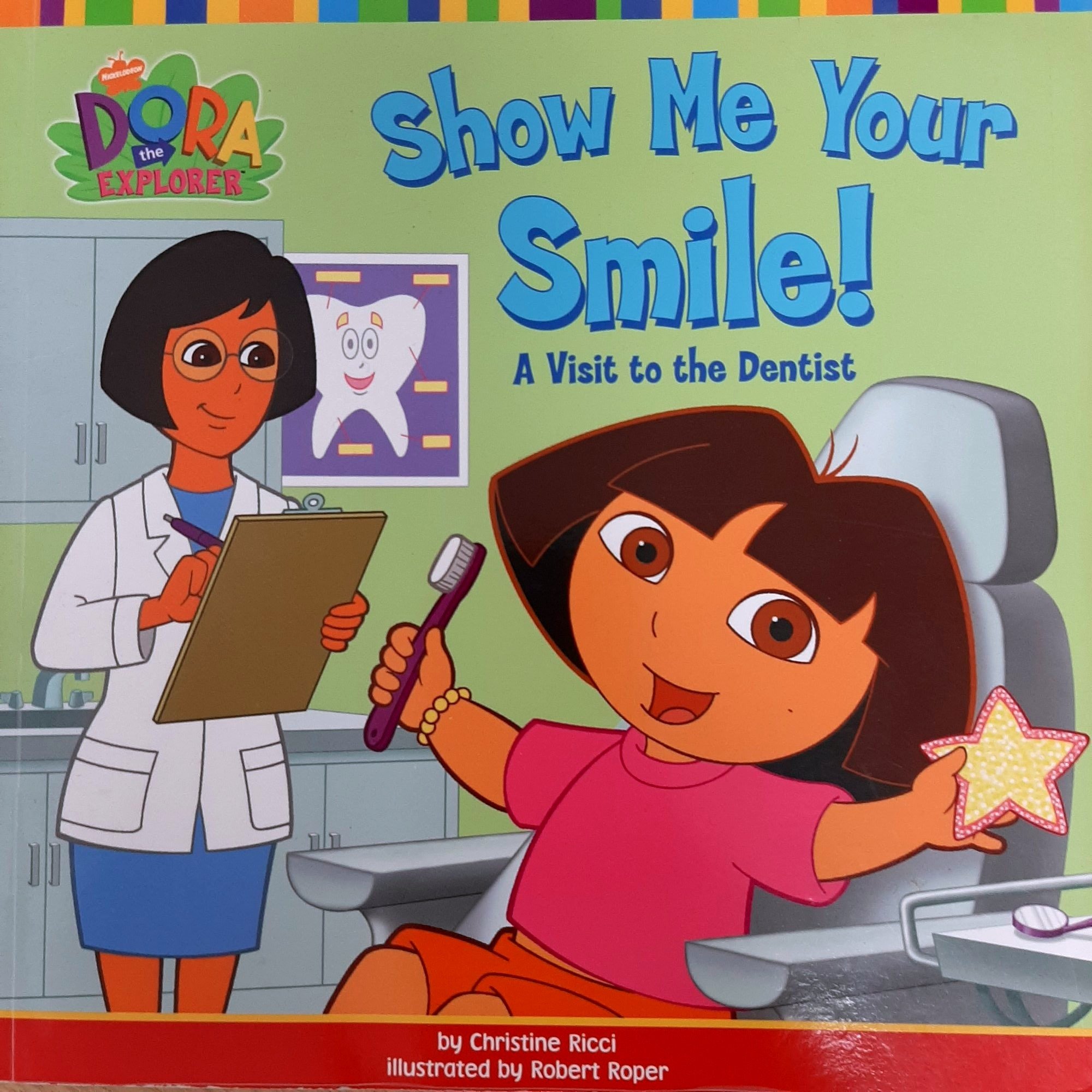 Dora the Explorer - Show Me Your Smile! - Image of book cover