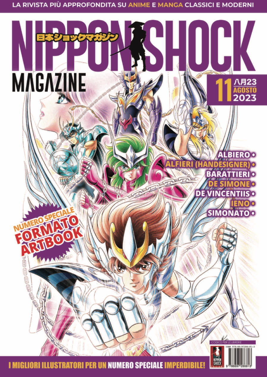 NIPPON SHOCK MAGAZINE n.11 (SPECIAL ANIME CLASSIC ART COLLECTION) - Nippon  Shock