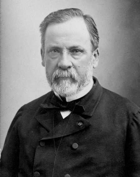 Louis Pasteur (1878, portrait par Paul Nadar)