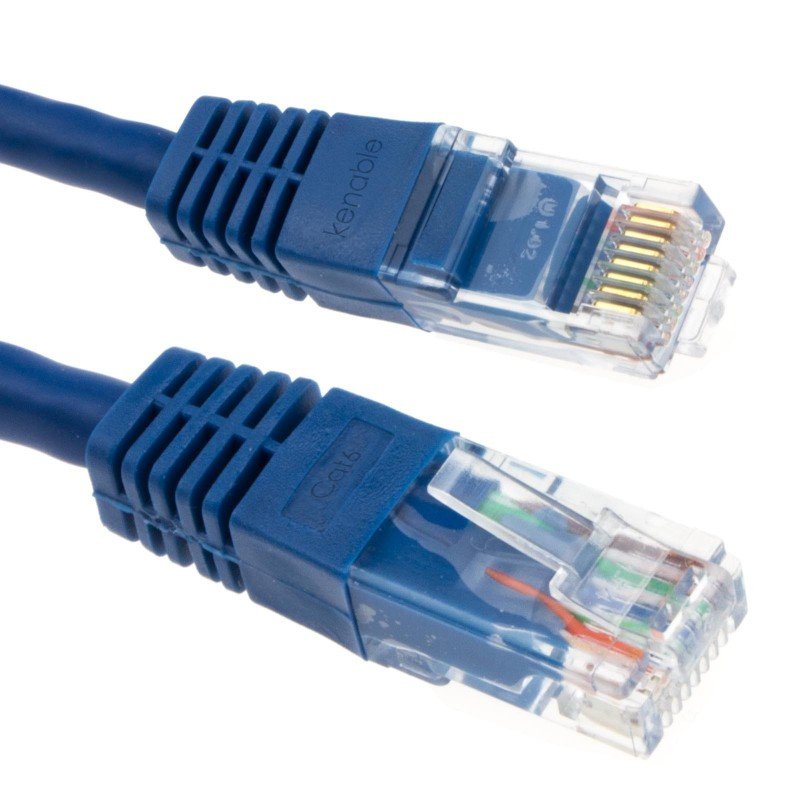 Blue Cat6 Cable