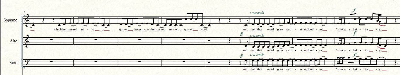 Complex-Sounding Choral Music That Isn't