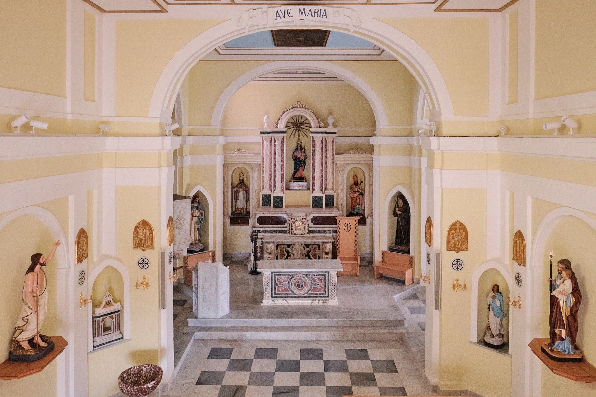 Chiesa Madonna di Costantinopoli a San Costantino di Briatico