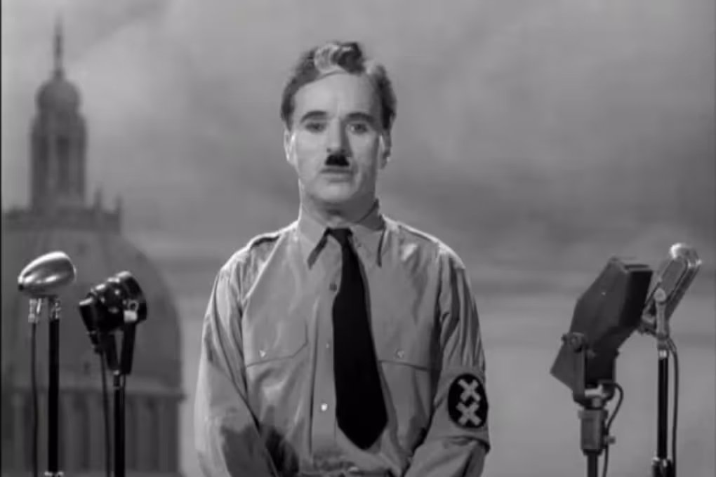 Charlie Chaplin - Il discorso finale del Grande dittatore