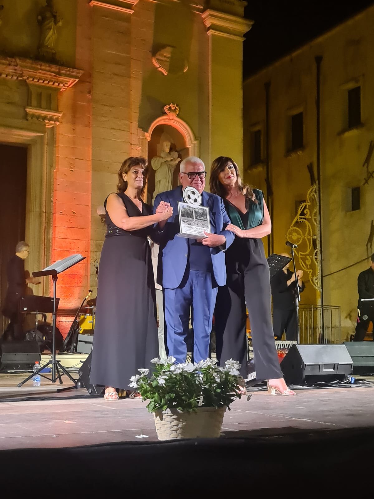 Premio dei Megaliti 2023 a Pantaleo Corvino US Lecce