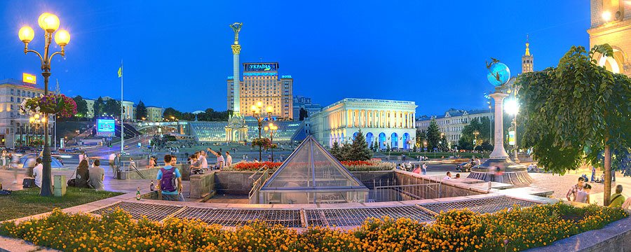 السياحة في كييف