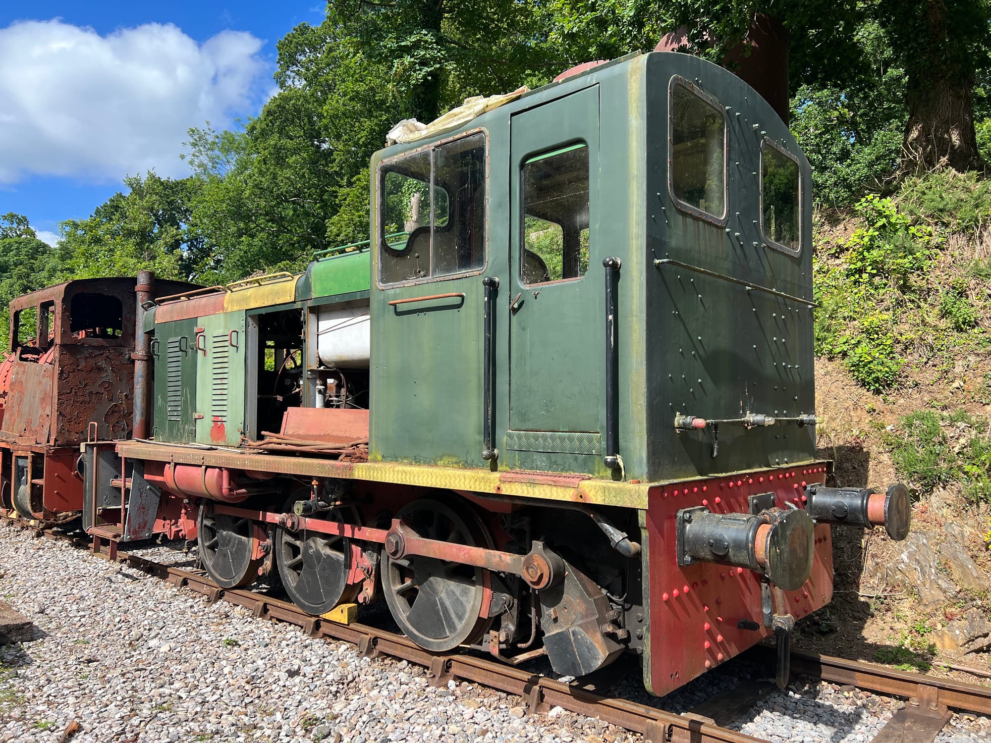 Locomotives - Plym Valley Railway