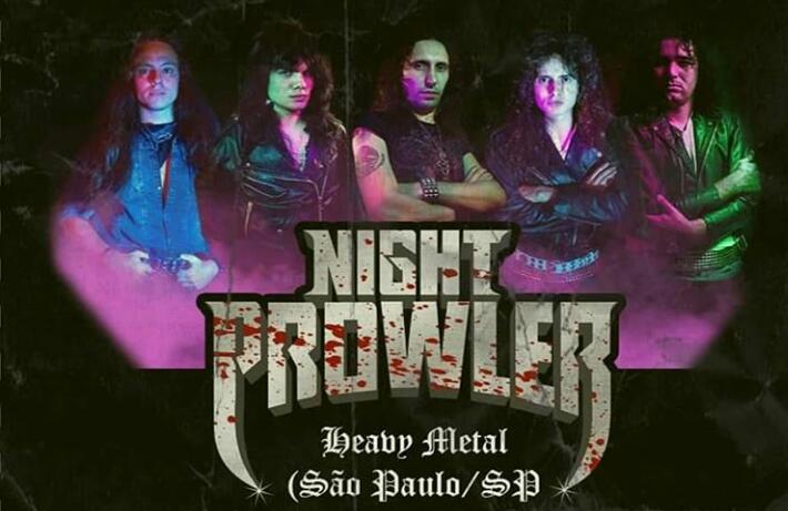 Interview with NIGHT PROWLER - FILTHY DOGS OF METAL