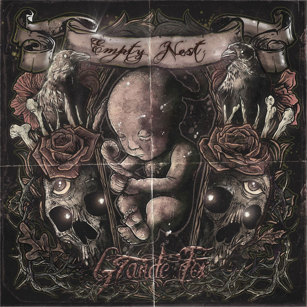 GRANDE FOX EMPTY NEST FILTHY DOGS OF METAL