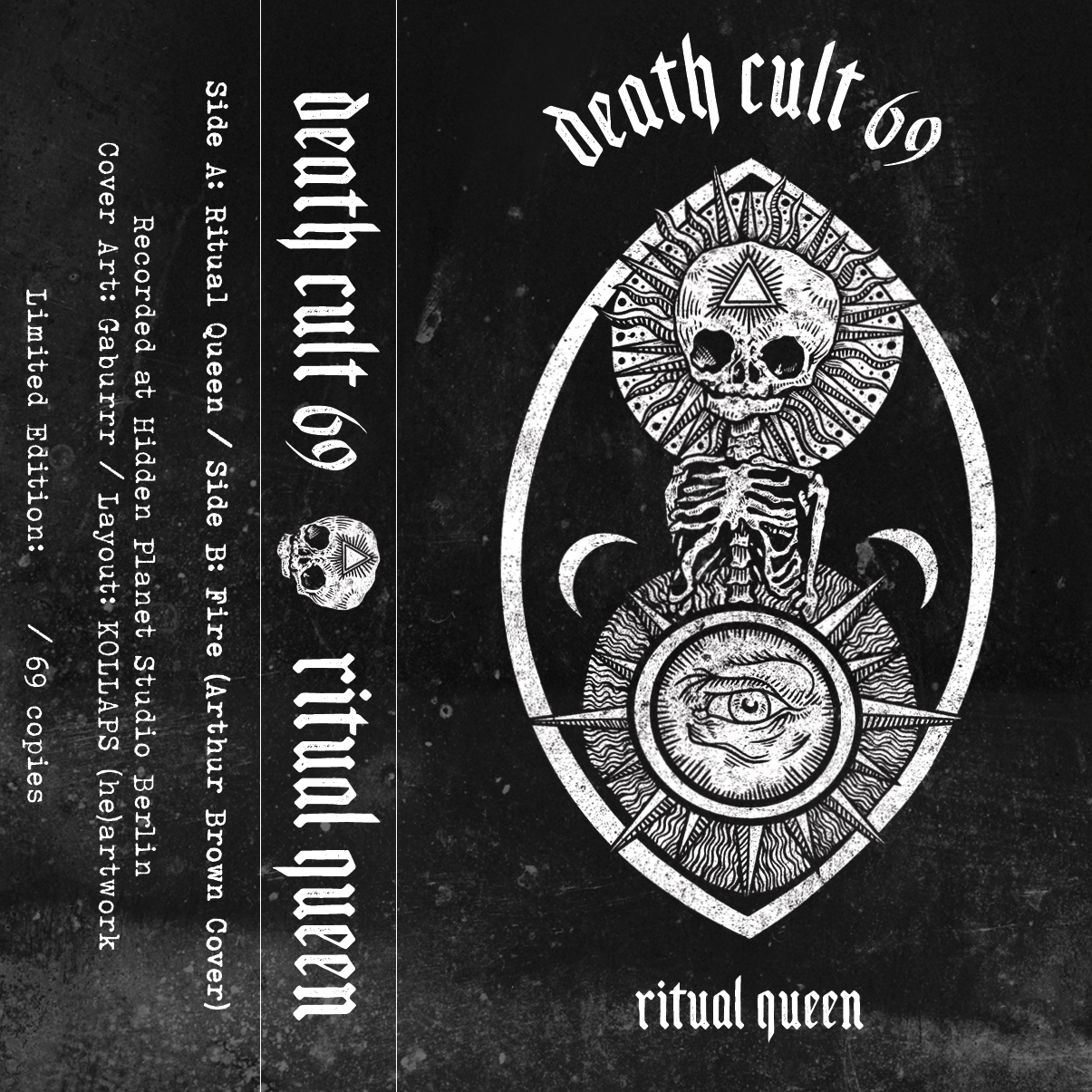 Interview with DEATH CULT 69 FILTHY DOGS OF METAL