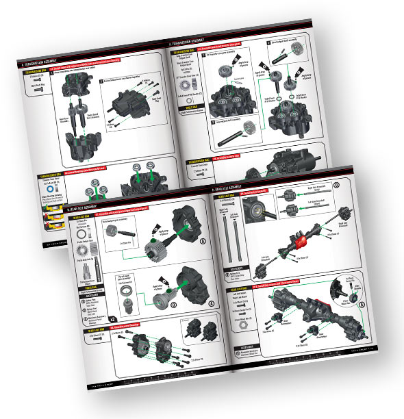 TRX-4 Sport Kit Manual
