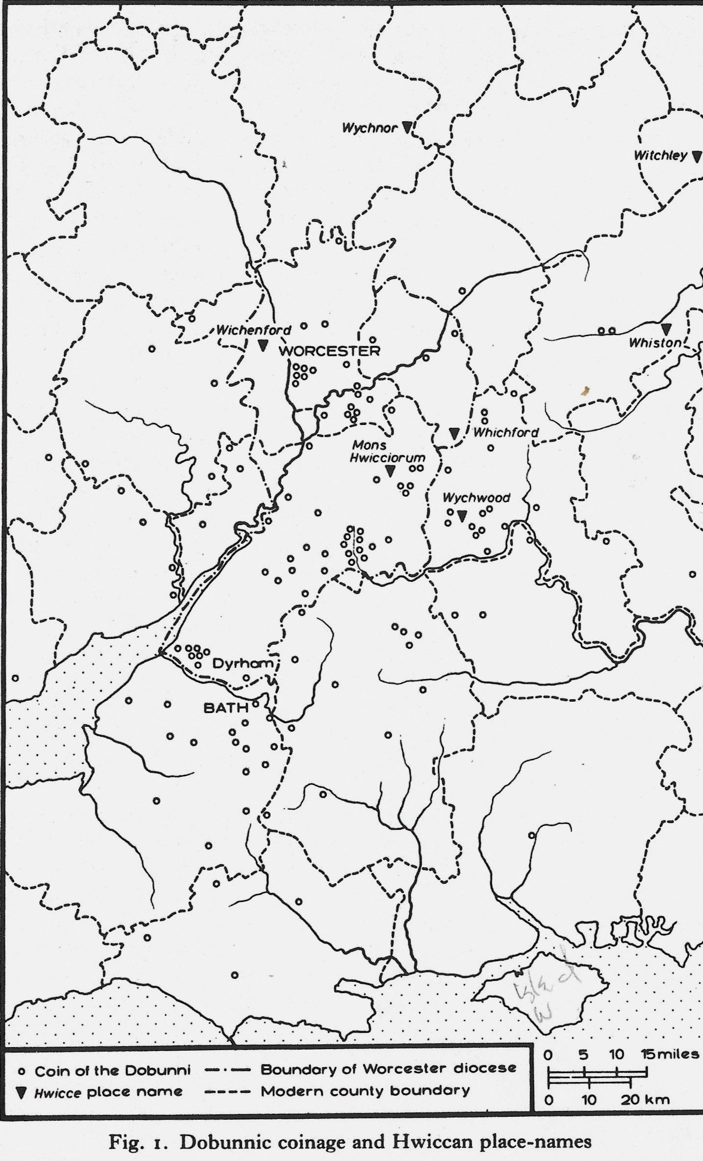 A SIDE TRIP TO THE KINGDOM OF HWICCE Wickenden Family Memoirs