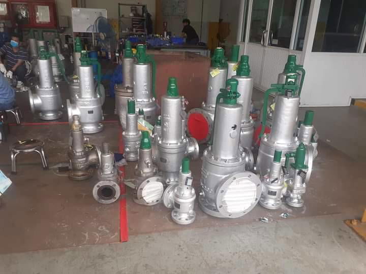 Pumps & Valves service KP POWERTECH