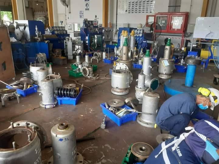 Pumps & Valves service KP POWERTECH