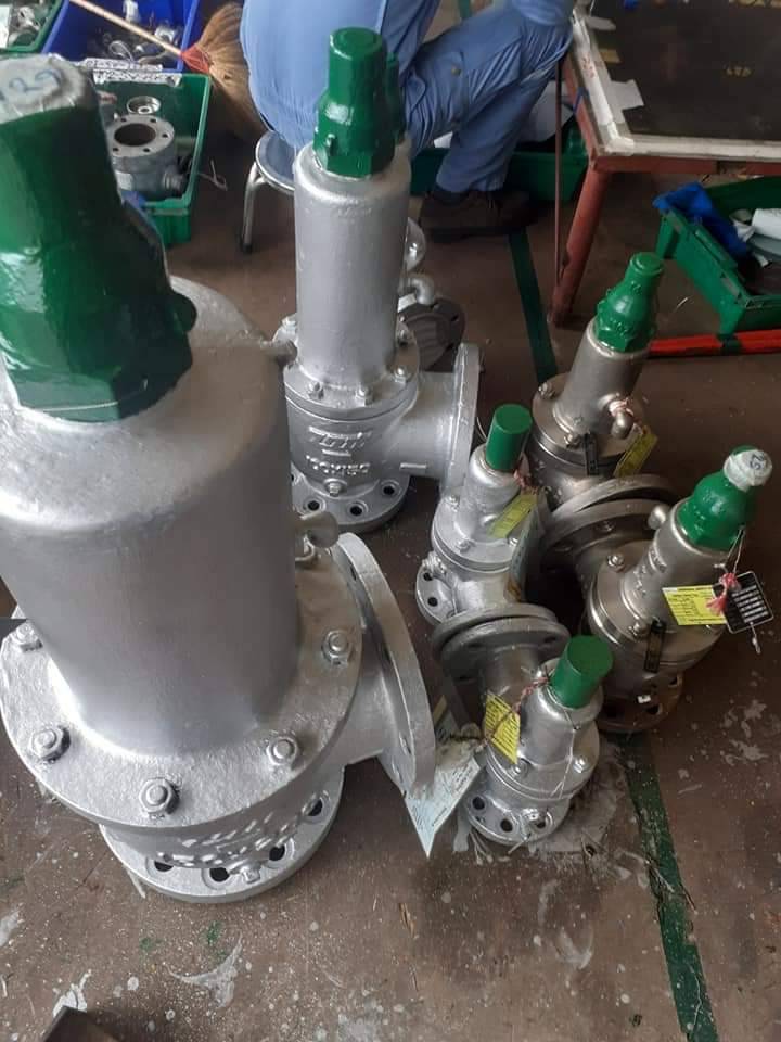 Pumps & Valves service KP POWERTECH