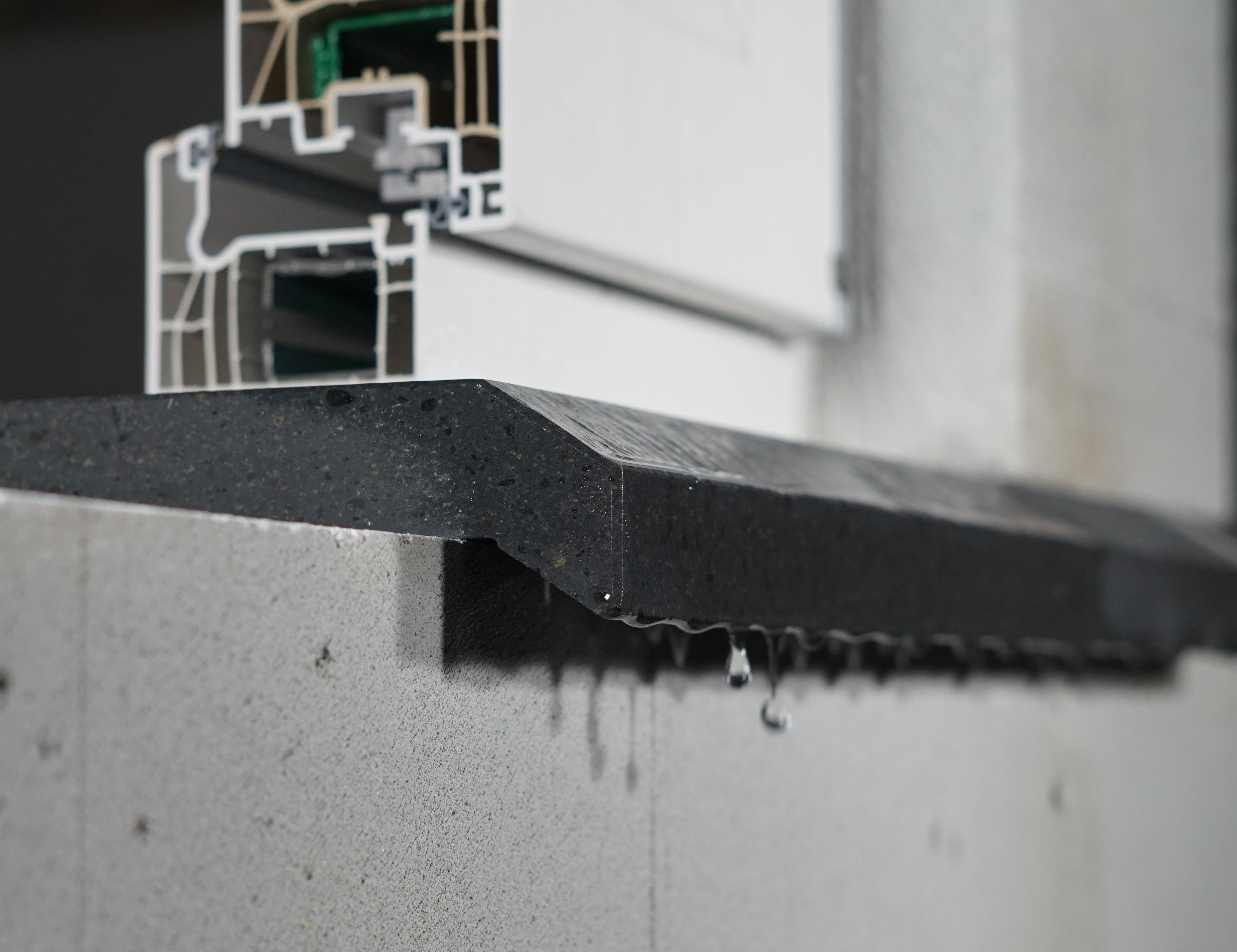 Gocciolatoio in pietra naturale