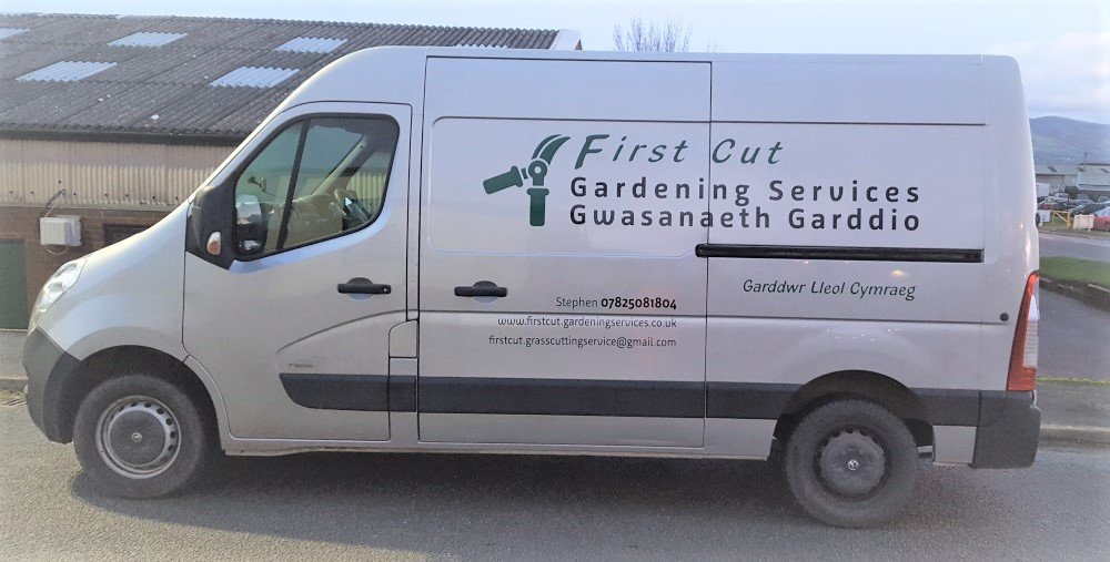 Gardening Services in North Wales - First Cut Gardening Services