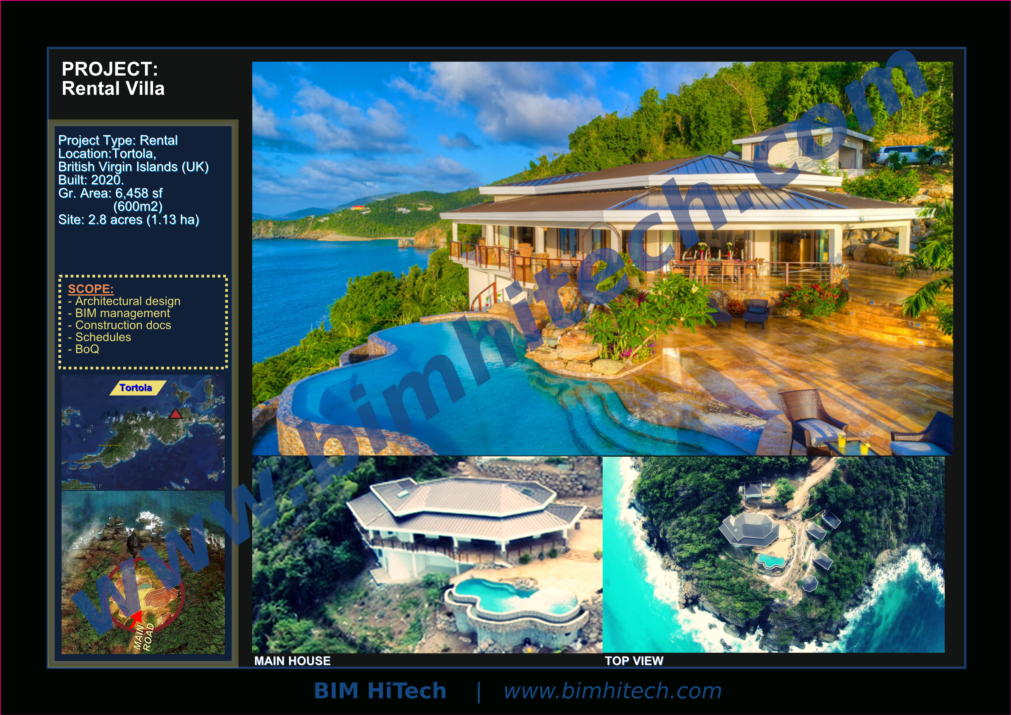 Caribbean Villa, ISLAS VIRGENES