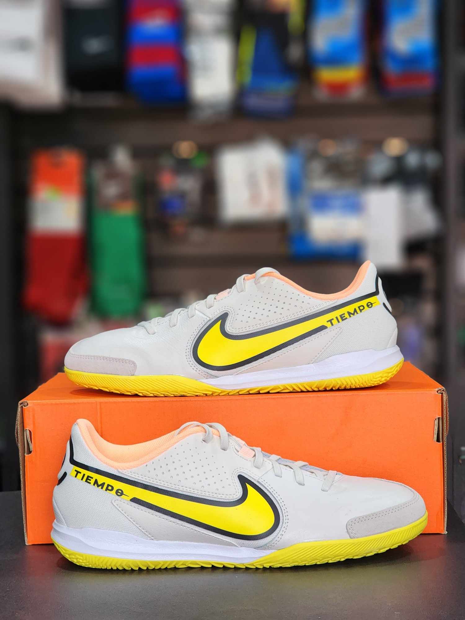 Nike Tiempo Legend Nike Blancas Lisas Botas Fútbol Nike Tiempo