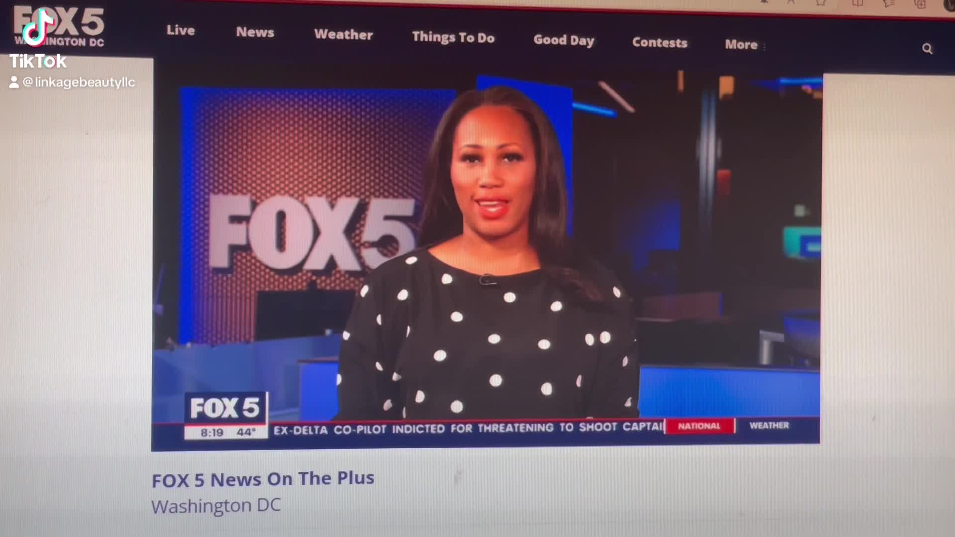 FOX 5 NEWS D.C: The Good Word Podcast with Tisha Lewis thumbnail