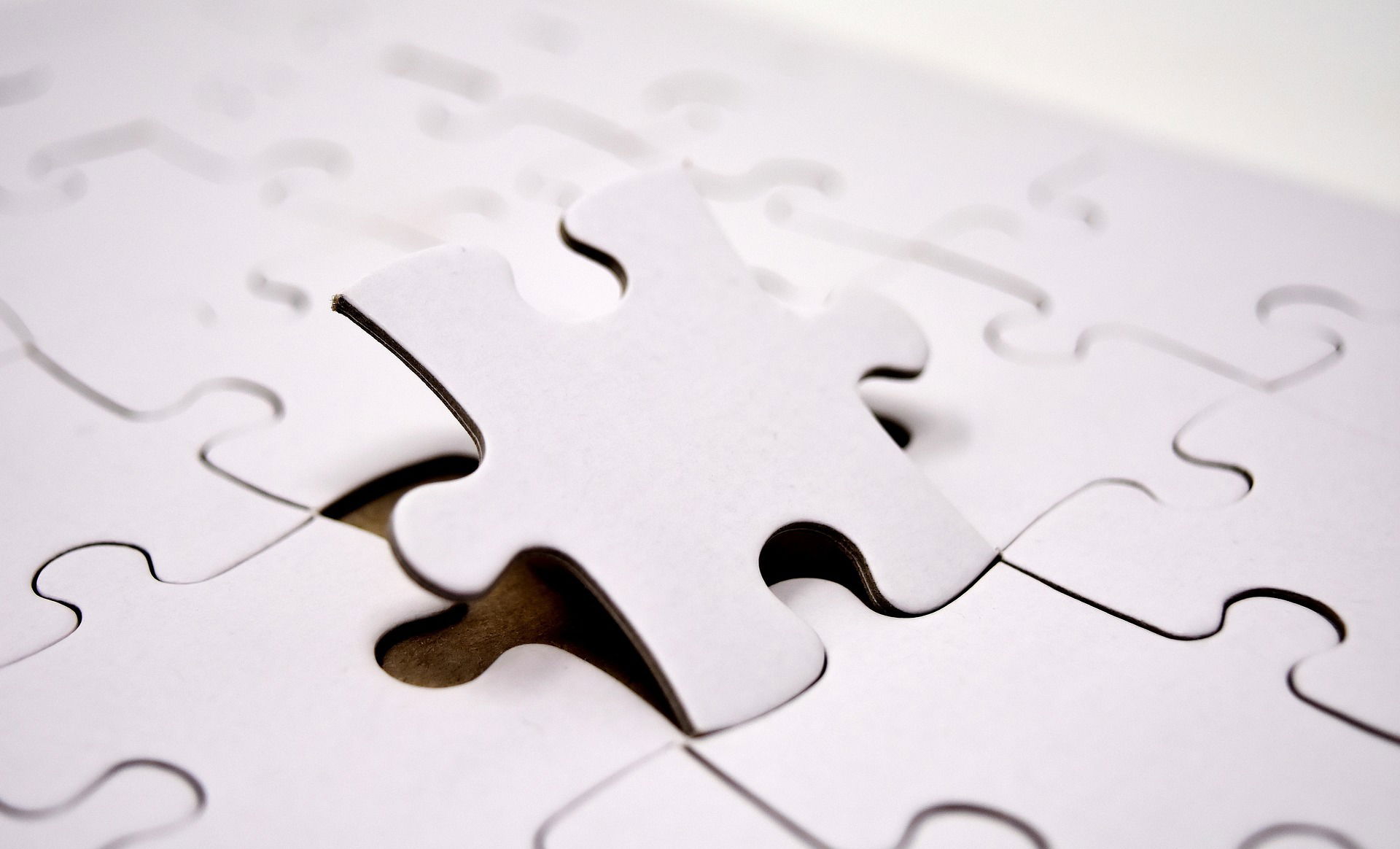 What's the missing piece of your jigsaw