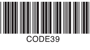 Code 39 (or Code 3 of 9)