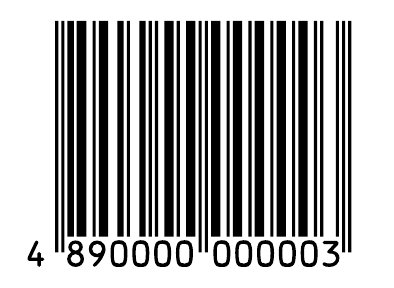 EAN-13 barcode from Hong Kong